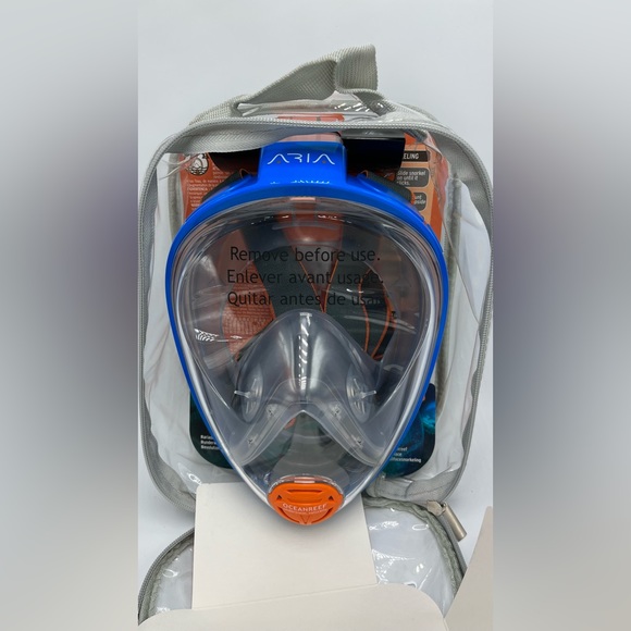 OCEAN REEF Aria Classic Adult Full-Face Snorkeling Mask - Picture 9 of 9